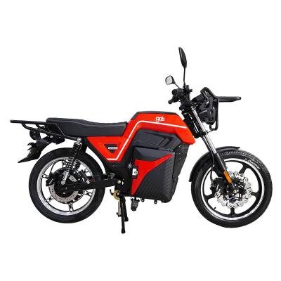 China Fast Adult Motorcycles 3000w Battery 14000 Watt Electric Motorcycle 180*52*105 Cm Long Range for sale