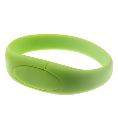 China Other 8GB 16GB Bulk Cheap Rubber Wristband USB Flash Drives 4GB Silicon USB Fashion Wristband USB Wristband for sale