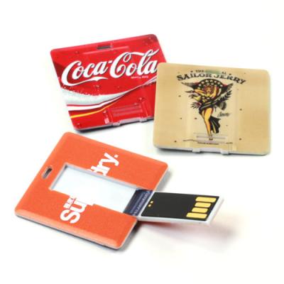 China Mini usb 1gb pendrive 4g 8 plastic creative flip card 16 32 64 128 gigabyte usb 3.0 pin 3.1 plastic card flash drive for sale