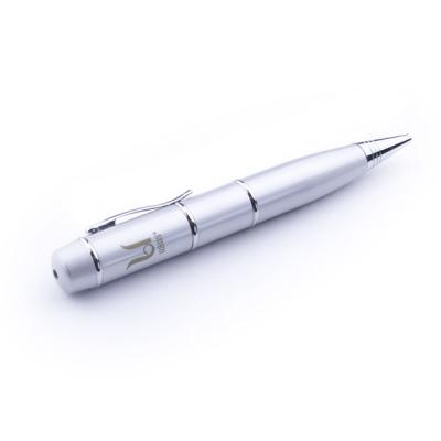 China Metal Ball Pen And Usb Pen Drive Metal With Laser Led Light for sale