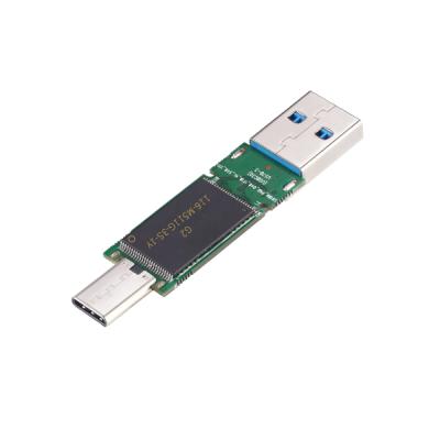 China USB Chip 8gb16gb 4gb 32gb bare drive plastic high qualityPCBA3.0 OTG type-c chip bare chip for sale