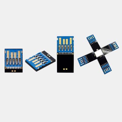 China USB Plastic UDP MUDP 3.0 Drive Flash Card Assembled With 2GB 4GB 8GB 16GB 32GB Genuine Chip for sale