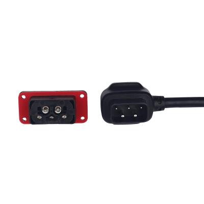 China Industrial Niu Scooter Power Charger Plug and Socket Wire for Niu Electric Scooter for sale