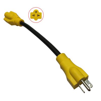 China Industrial 6-20P to 6-20RTT Power Cord for sale