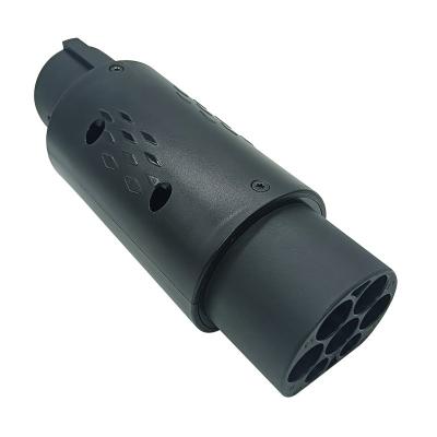 China EV Charger Connector Type - 2 to Type 1 Adapter Electric Vehicle Charging Adapter XHL-A004 for sale