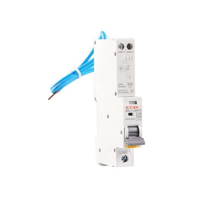 China ETEK EKL7-40AFD 6KA Type A AFDD with RCBO Intertek Arc Fault IC Interrupter Issued CB/CE/UKCA 6KA for sale