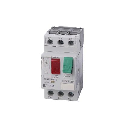 China Motor Protection Circuit Breaker ETEK MPCB Motor Protection Circuit Breaker With Thermomagnetism Protect Function for sale