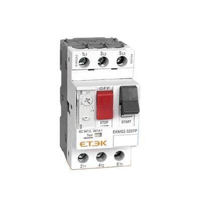 China AC Contactor ETEK MPCB Motor Protection Circuit Breaker Motor Protector Circuit Breaker /Motor Protection Switch Frequent Startup and Check for sale