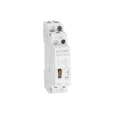 China ETEK DIN Rail 35mm Module Pulse Sealed Relay With CE CBs for sale