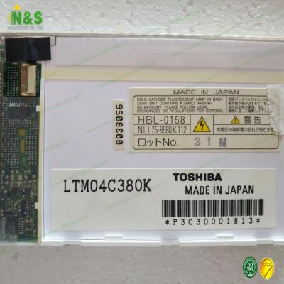 중국 LTM04C380K 산업 편평한 패널 디스플레이 4.0 인치 TFT-LCD 단위 201 PPI 화소 조밀도 판매용