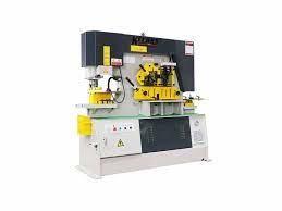 China 90T Metal Ironworker Machine 5.5KW hydraulic Ironworker Fabricating Machine for sale