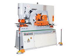 China Multi Head 120T Ironworker Press Brake 11KW  Hydraulic Punching & Shearing machine for sale