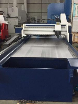 China Servo completo del CNC de la máquina del cortador del surco de la chapa V en venta