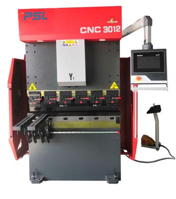 China Multi Achse 30 Tonne Mini-CNC-elektrohydraulische Servopresse-Bremsverbiegende Maschine zu verkaufen