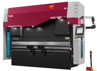 China NC/CNC 100T CNC Hydraulic Press Brake Electric Sheet Metal Brake for sale