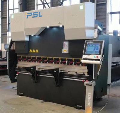 Cina macchina piegatubi del Elettrico-servo di CNC di 40T 60Ton della stampa metallo automatico pieno del freno in vendita