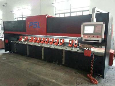 China Verticale Pneumatische CNC V Gesneden het Groeven Machine voor Roestvrije Bladen Te koop