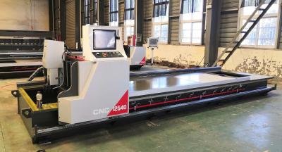 China Cortador del surco del CNC de la tabla del pórtico que ranura la chapa en venta