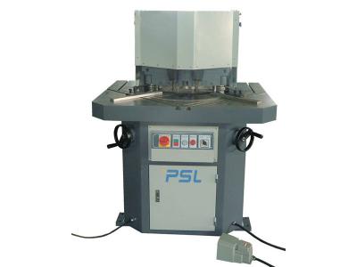 China 90 Degree Sheet Metal Corner Notcher Hydraulic Variable Angle Corner Notcher for sale