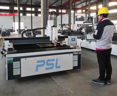 China Blech Cnc der Faser-6kw asphaltieren Laser-Schneider-Maschine CNC Laser-Maschine X-Yz zu verkaufen