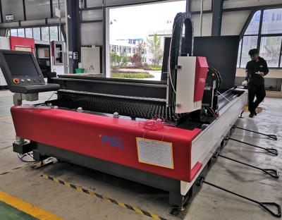 China CNC 3000w Laser-Maschinen-Edelstahl Cnc-Faser-Laser-Schneidemaschine-Metallaluminium zu verkaufen