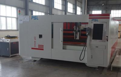 Cina Tabella da tavolino di scambio di taglierina di CNC della tagliatrice del laser della fibra 4kw 3kw in vendita