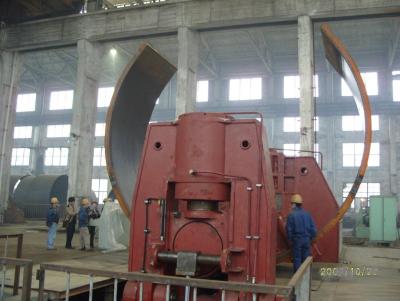 Cina orizzontale idraulico di macchina piegatubi del piatto di CNC del rullo del rullo 3 della lamiera sottile di 120mmX3200mm in vendita