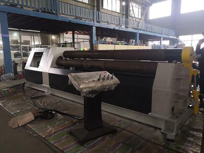 China Automatische Cnc Plaat Rolling Machine 3000mm Hydraulische Plaat Buigende Machine Te koop