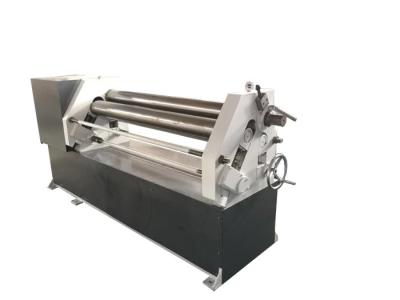 China Bladcnc Rolling Machine 3 Buigende Automatische Machine van de Broodjes de Mechanische Plaat Te koop