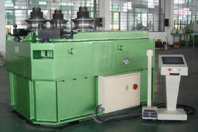 China De Pijpcnc van het sectieprofiel Rolling Machine Drie Buigmachine van het Broodjes de Horizontale Hydraulische Blad Te koop