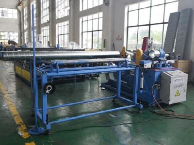 China La línea-III auto de aire de la fabricación cuadrada del tubo galvanizó el conducto flexible de la hoja que hacía la máquina en venta