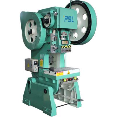 China 100 Ton Eccentric Power Inclinable Punch die Presse-Maschine C Feld offenen Rücken J23-25 zu verkaufen