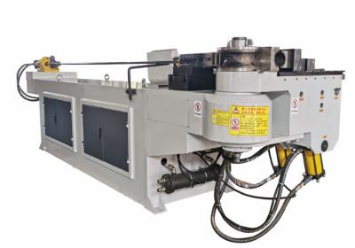 China Automatische CNC-Rohrbiegemaschine 76mm hydraulischer Rohr-Bieger Cnc zu verkaufen