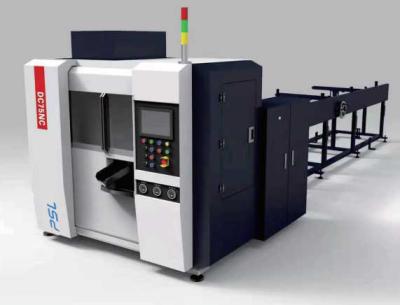 China Hölzernes Rundschreiben volles automatisches Cnc-Stangen-Schneidemaschine-Aluminiumstahlmetallcnc sah zu verkaufen