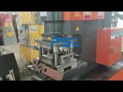 Q35y-25 90 Ton Ironworker Machine Multi Functions Hydraulic Punching Shearing