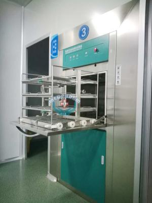 China Aan de muur bevestigde Medische Wasmachine Disinfector voor de Medische Klinieken van CSSD/OF Te koop