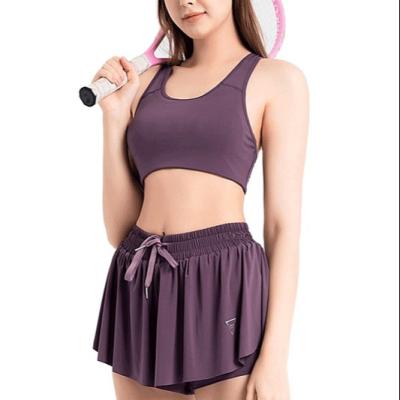 China Wholesale New Arrival Solid Color Breathable Women YJ047 2 Piece Yoga Set Sports Yoga Activewear Seamless Bra Pants Sets Fitness Women for sale