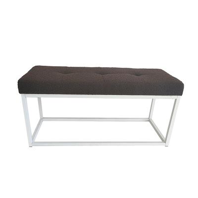 China (Wholesale Adjustable Shoe Change Stool Other Nordic Household)VK-2008 Couch Modern Single Entrance Sofa Bench Stool Shoes Footstool for sale