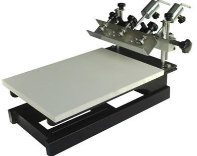 China 1 Color Micro-Adjustable Screen Printing Machine for sale