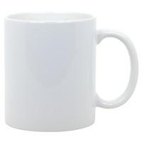 China Grade A 11oz White Ceramic Sublimation Mug for sale