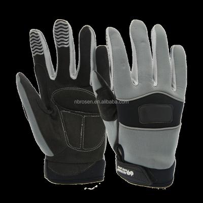 China Wholesale Softtextile Safety Glove Low Power Hardwear Dexterity Handling Grip Anti Impact Cut Construction Work Gloves Mechanic for sale