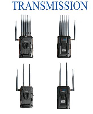 China Doble V-mount Full HD Wireless Transmission Link Design With Control Intercom STW 800EFP for sale