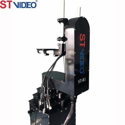 China 15% off new type stable remote control camera moving lifting telescopic crane jib ST-R1 for sale