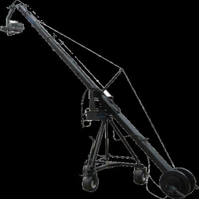 China Aluminum Alloy Jimmy Jib Camera Crane with 360 Degree Remote Control Head for sale