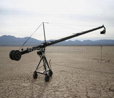 China Schedule Production Giant 5m Three Wheel Jimmy Jib for Film Shooting, Professional Studio and Outdoor Schedule Production Equipment for sale