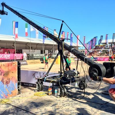 China Video Shots Andy Jib Camera Jibmax Payload and Movie Jib Jib-17meter Support Quick Setup Easy Video for sale