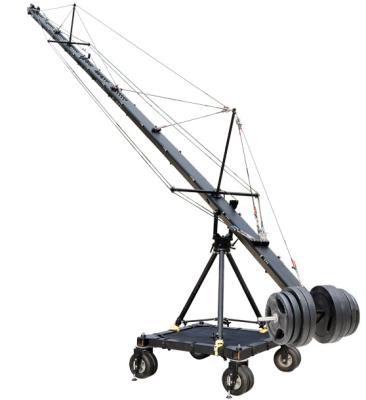 China High quality aluminum alloy low price 12meters jimmy jib Andy jib camera crane with accessory on sale for sale