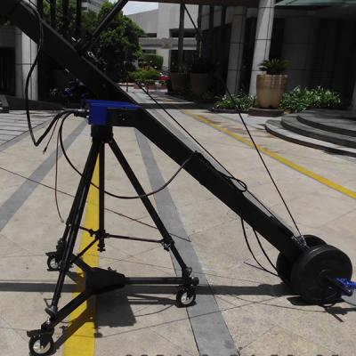 China Outdoor lightweight camera jib, payload 30kg lite jib crane, commercial production shooting vidicon jib crane Andy jib-lite crane for sale