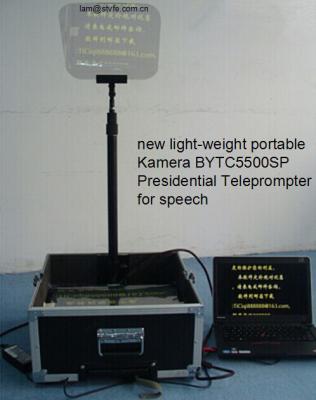 China High Brightness Obama Presidential/Portable Wireless Speech Teleprompter 17