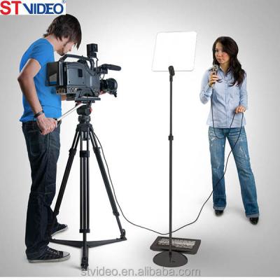 China Portable Professional Speech Teleprompter With High Brightness LCD Monitor 17 Or 19 Inch for sale